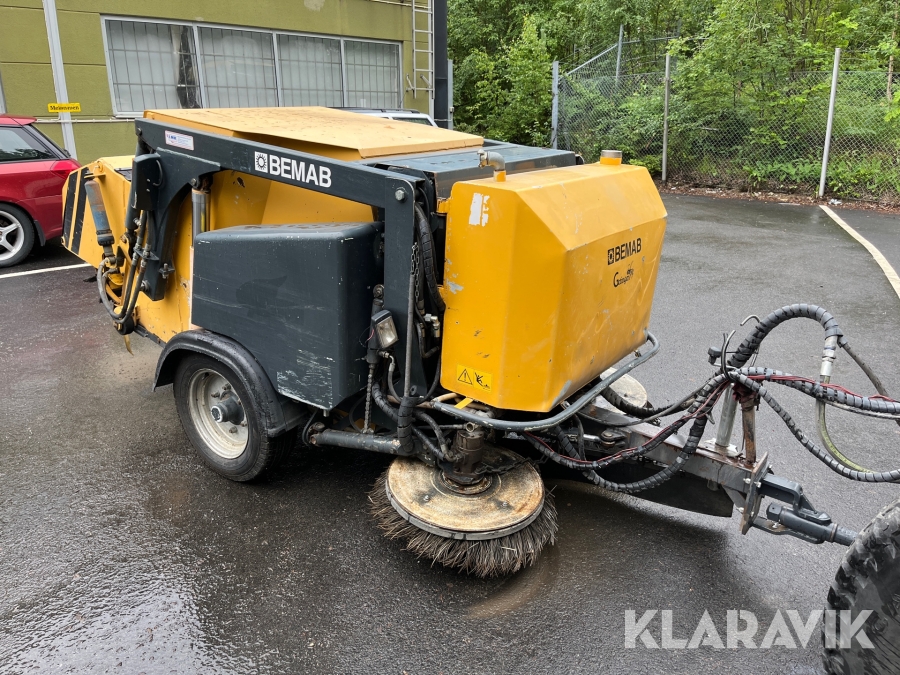 Sopmaskin BEMAB Geting G2