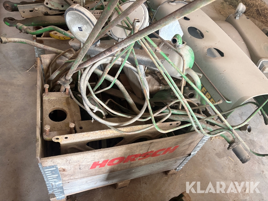 Reservdelar till John Deere 4455