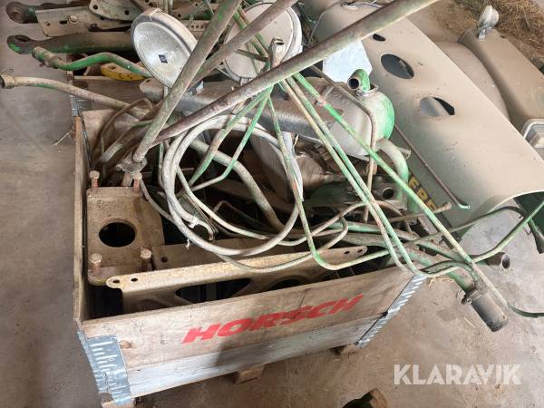 Reservdelar till John Deere 4455