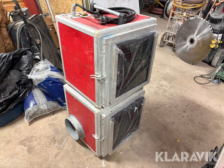 Luftrenare 2 st Pullman Ermator A1000