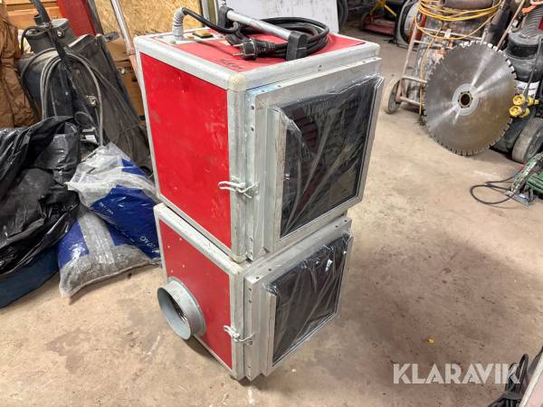 Luftrenare 2 st Pullman Ermator A1000