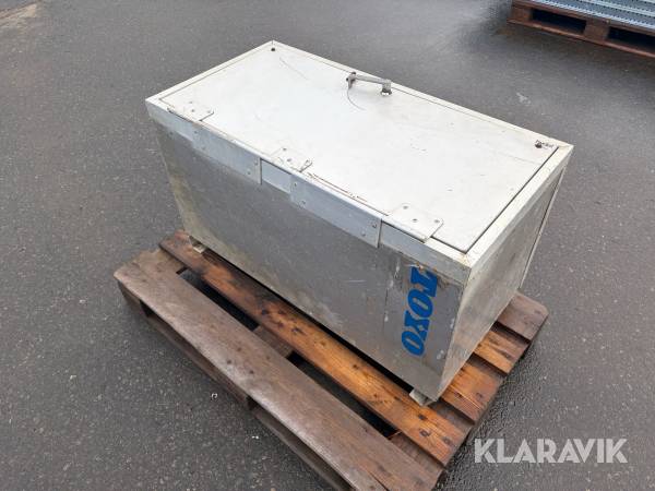Aluminiumlåda Toyo