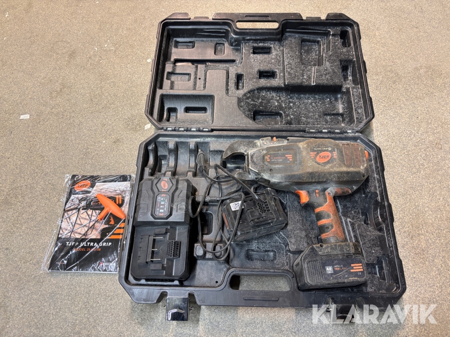 Najmaskin Tjep Ultra Grip 40