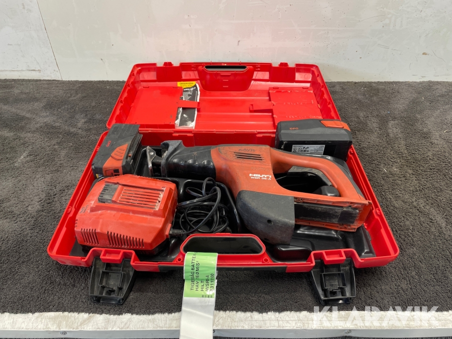 Tigersåg Hilti WSR 36-A
