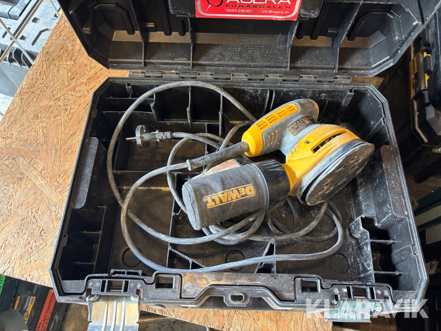 Excenterslip Dewalt