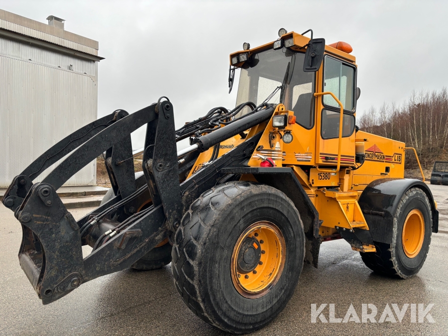 Hjullastare Ljungby Maskin L15