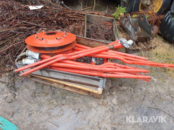 Reservdelar till strängläggare Kuhn GA