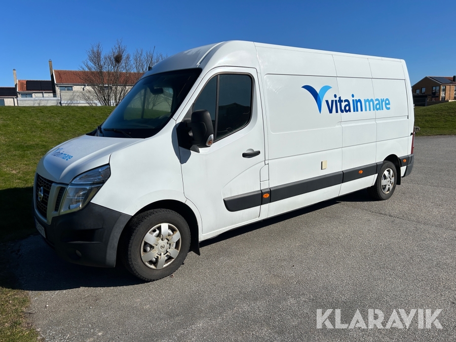 Skåpbil Nissan NV400 L3H2