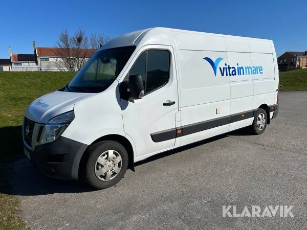 Skåpbil Nissan NV400 L3H2