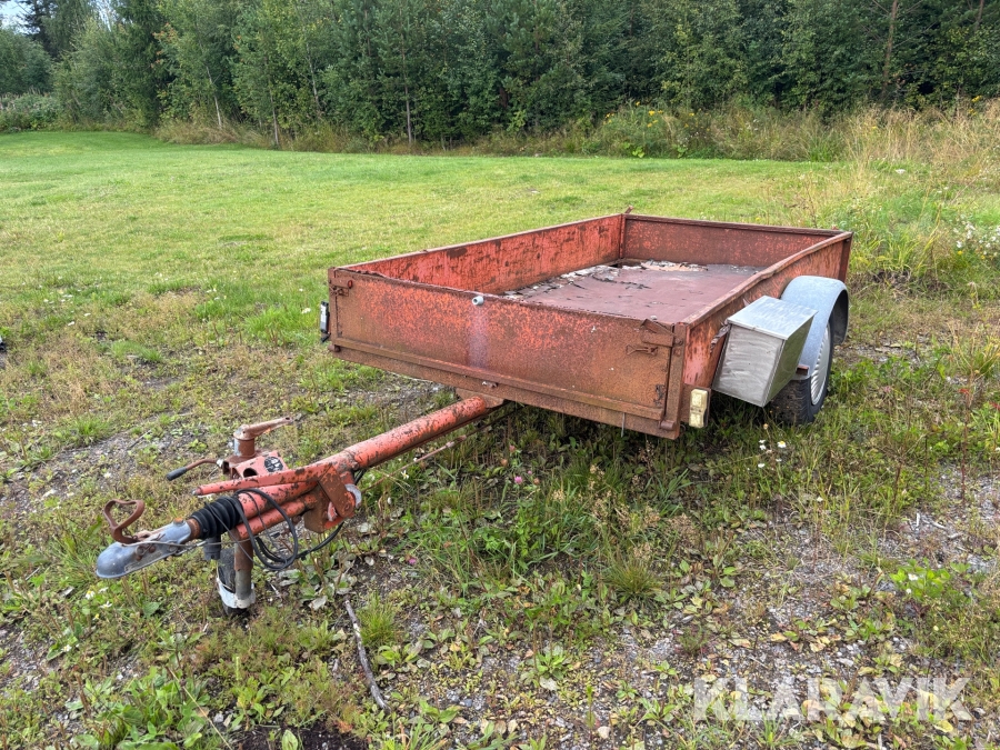 Personbilssläp Heby-trailer