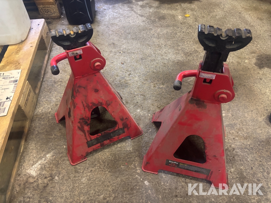 Pallbock Swe-pro 12ton
