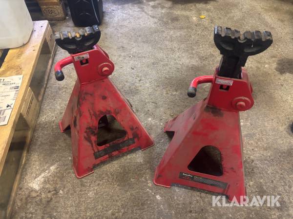 Pallbock Swe-pro 12ton