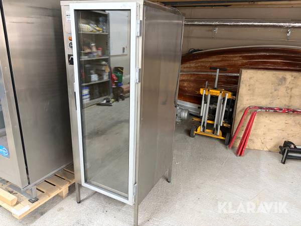 Varmhållningsskåp Elektro termo ETVSK 2 för kantinvagn