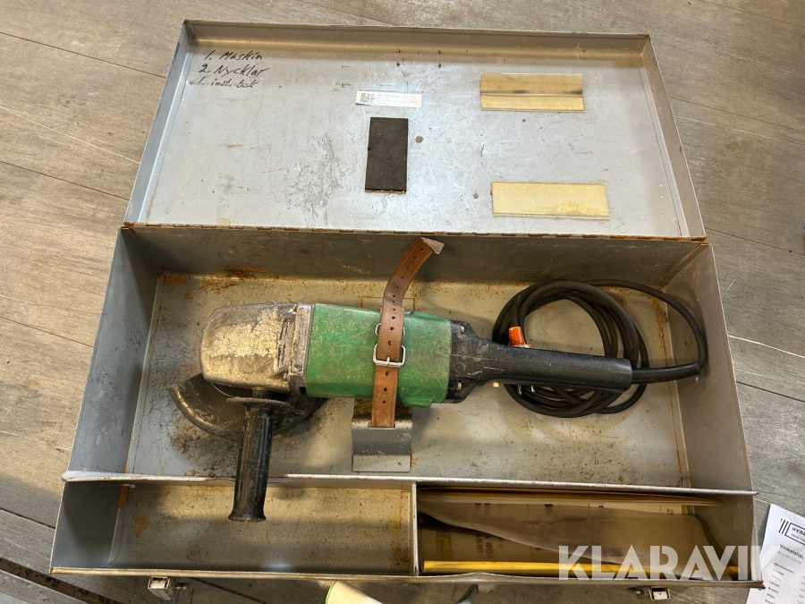 Vinkelslip Hitachi G18