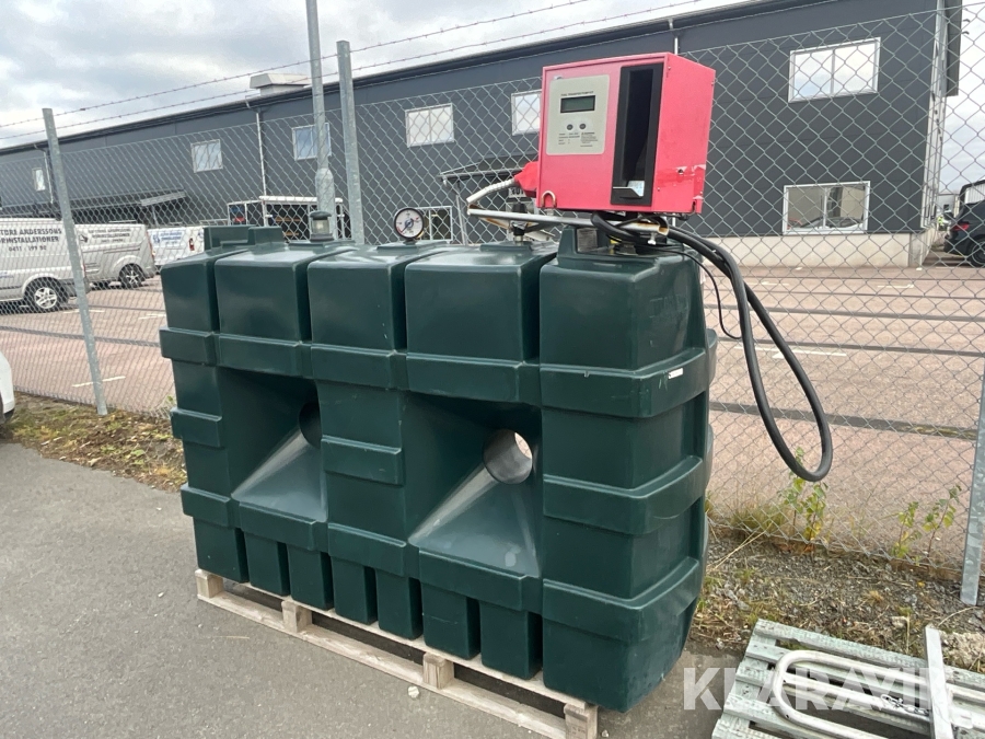 Dieseltank Titan Eko 1500 liter