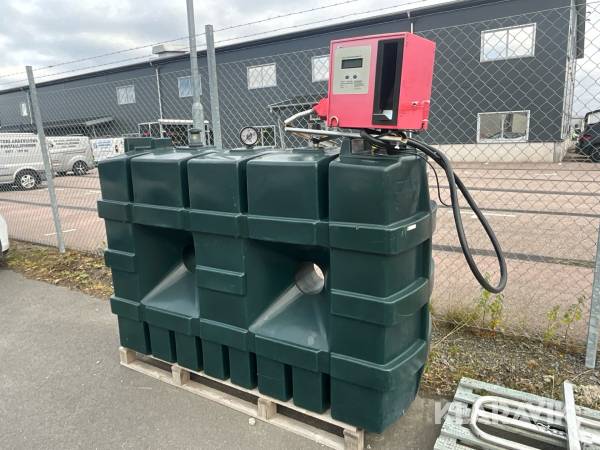 Dieseltank Titan Eko 1500 liter