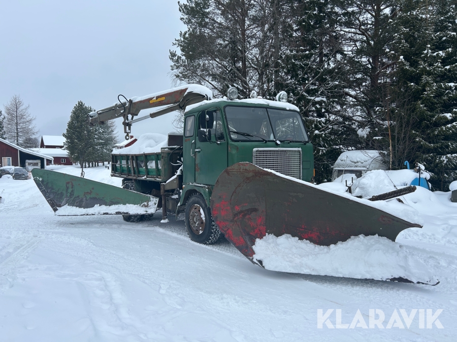 Plogbil Veteranlastbil Volvo F88-38T-S1