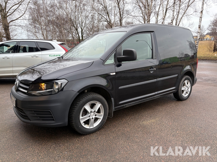 Skåpbil Volkswagen Caddy