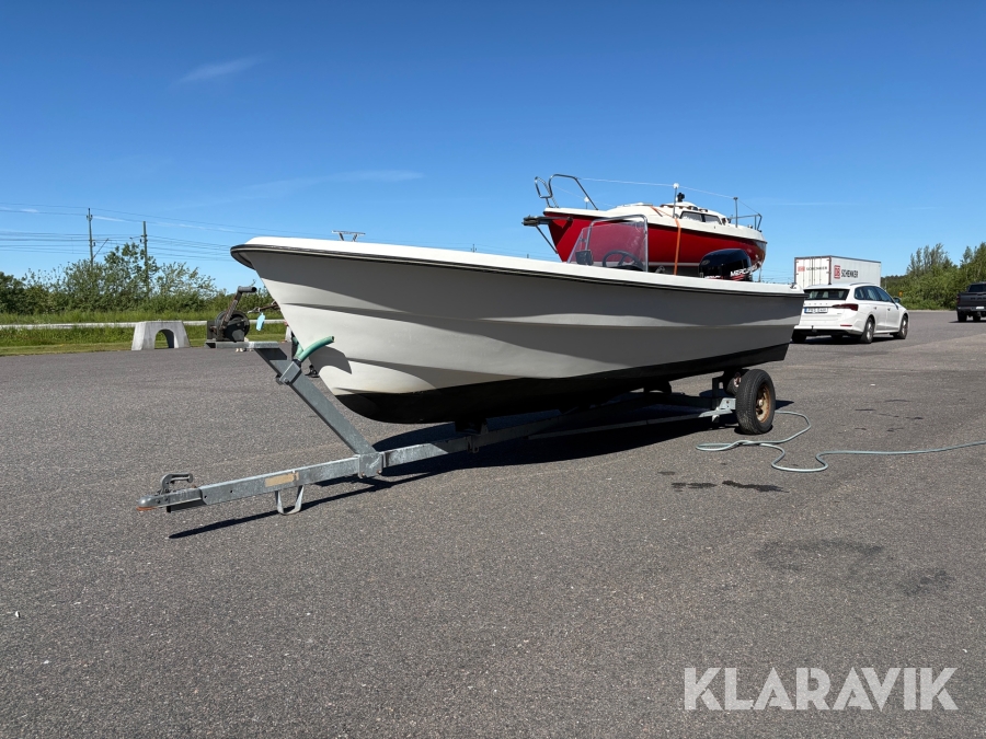 Styrpulpet Örnvik 490 RLX med vagn