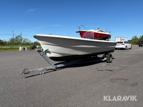 Styrpulpet Örnvik 490 RLX med vagn