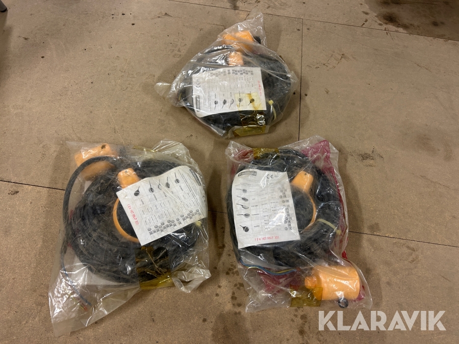 Nivåvakter till vattenpumpar Tecno Plastic H07 RN-F 3G1 3 st