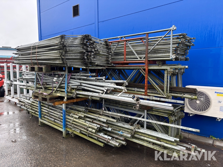 Reklamställning / skyltställning 6x9 meter