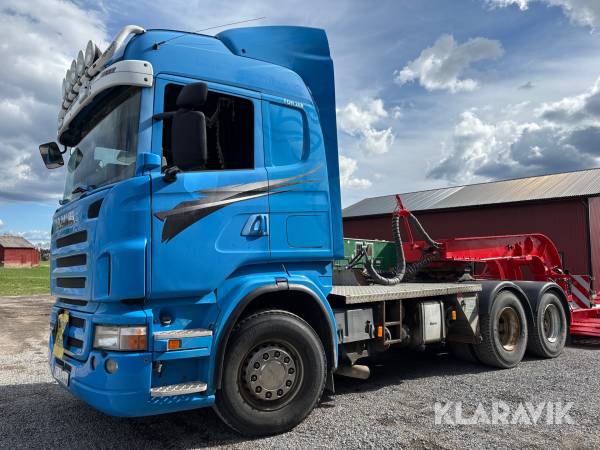 Dragbil Scania R500 Hi-Line