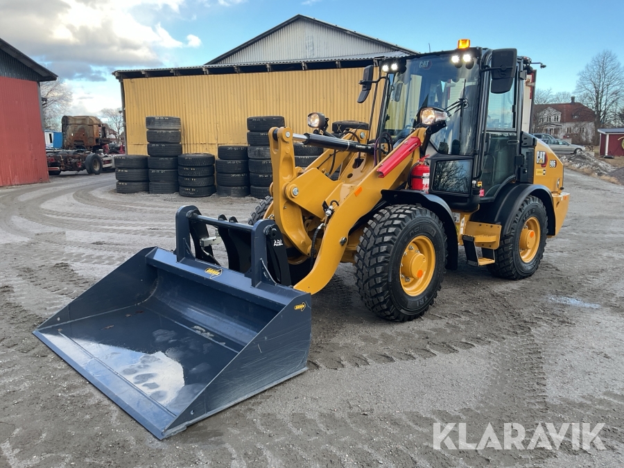 Hjullastare CAT 906