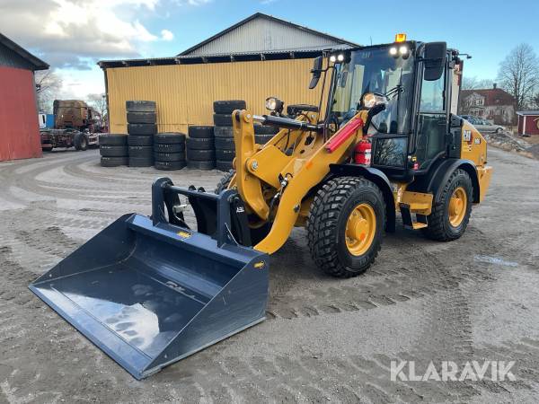 Hjullastare CAT 906