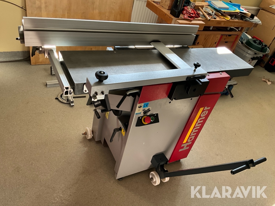 Rikt och planhyvel Hammer A3 31/04