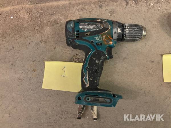 Skruvdragare Makita BDF440