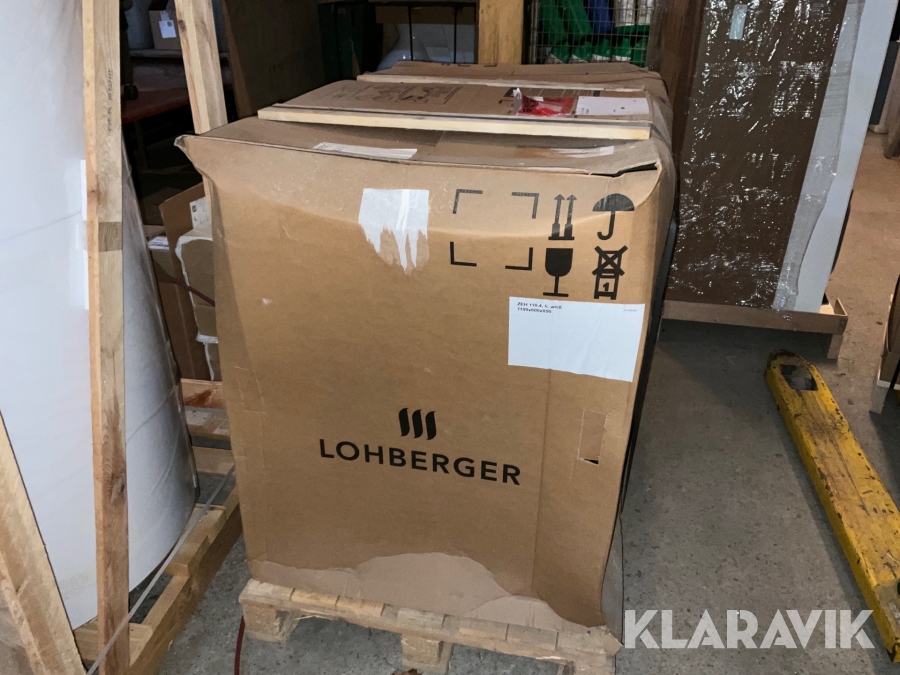 Kökspanna Lohberger ZEH 110.4 vit