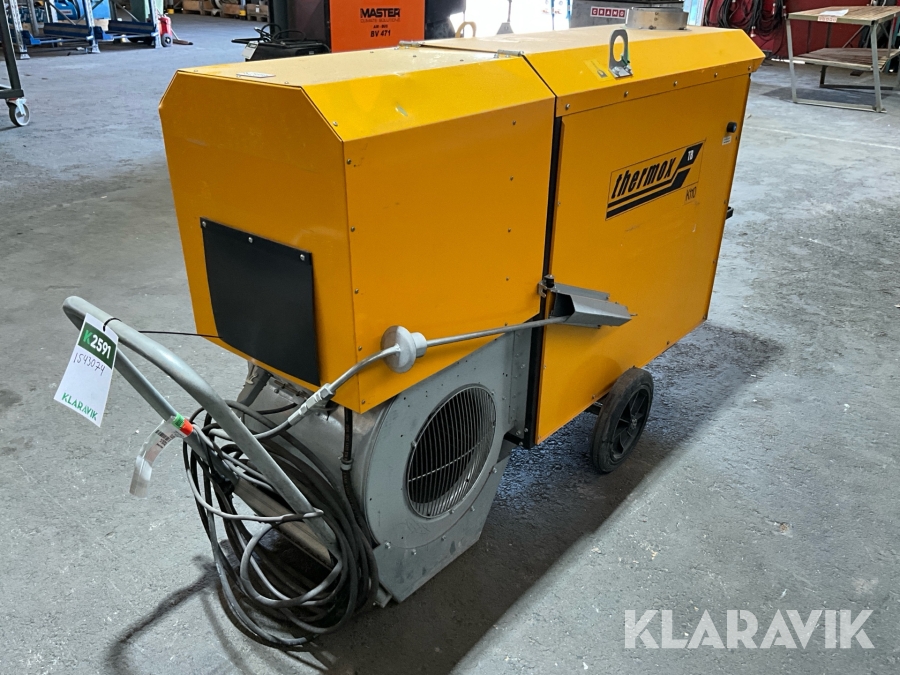Byggtork / Värmare Thermox K110