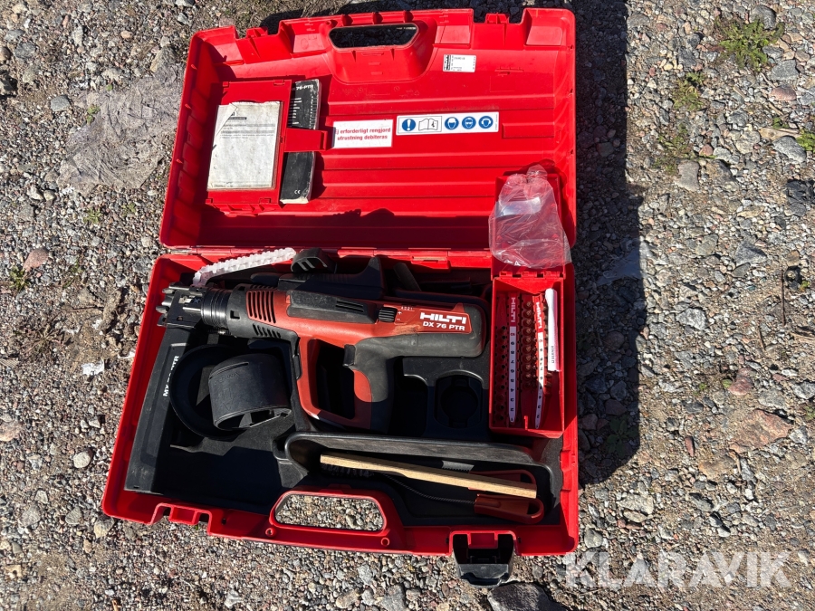 Spikpistol Hilti DX 76 PTR