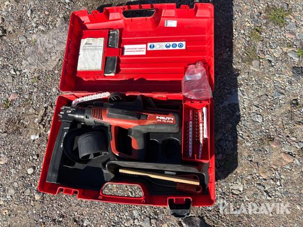 Spikpistol Hilti DX 76 PTR