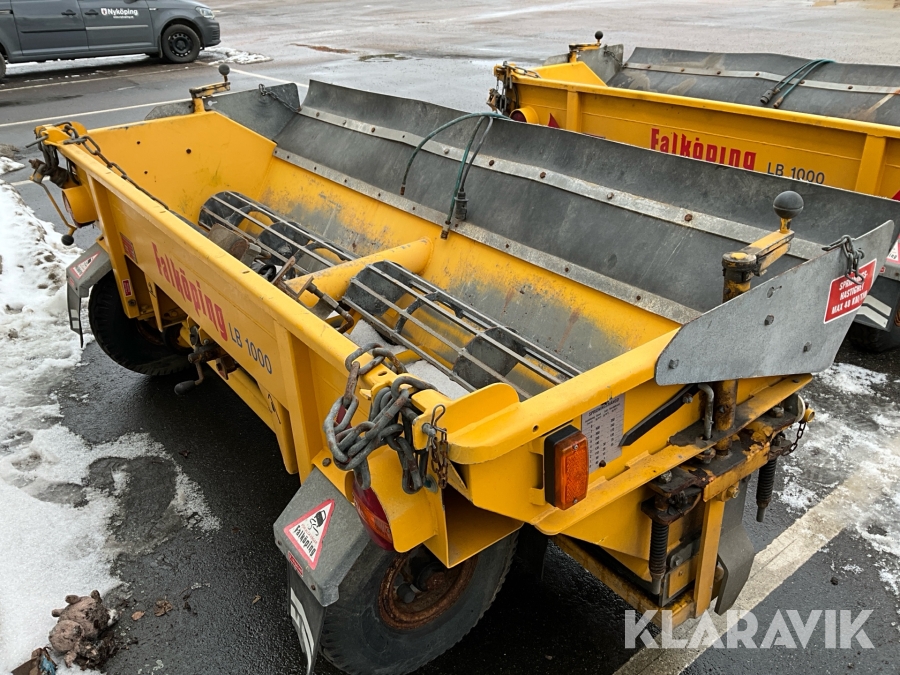 Sandspridare till lastbil Falköping LB1000