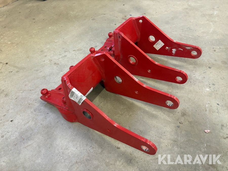 Åskropp Kverneland 2 st