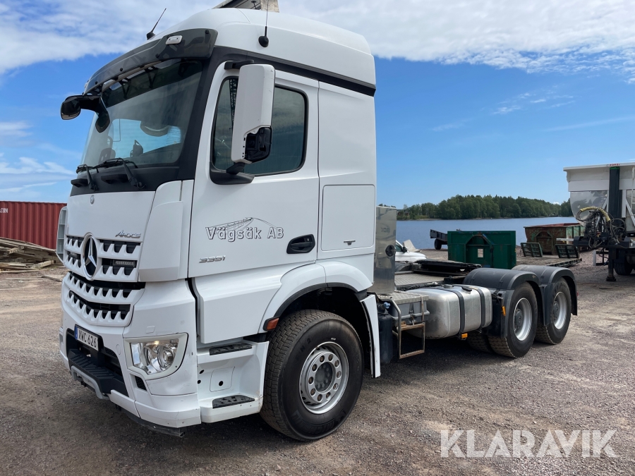 Dragbil Mercedes-Benz Arocs