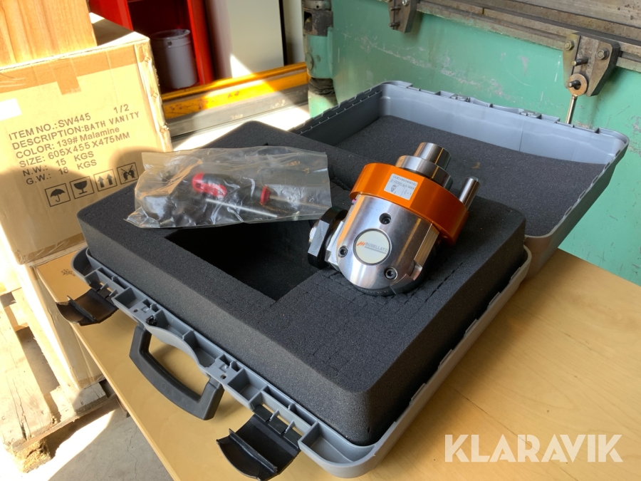 Vinkelaggregat för CNC-maskin Busellato 1USC.Tilt.Man.Lama180