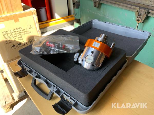 Vinkelaggregat för CNC-maskin Busellato 1USC.Tilt.Man.Lama180