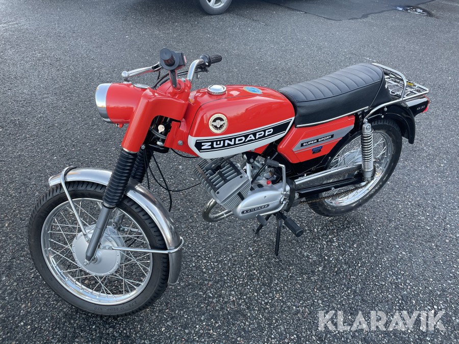 Moped Zundapp KS50 Supersport 517 -76