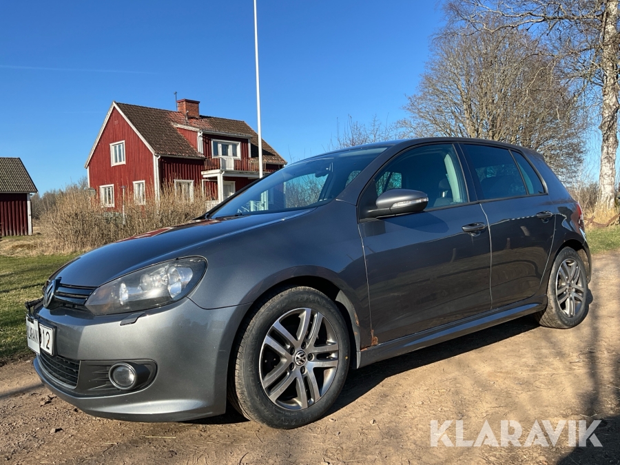Volkswagen Golf VI 1,6 TDI automat