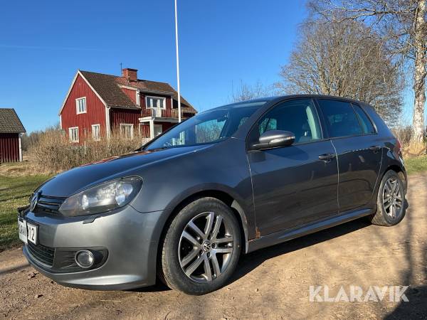 Volkswagen Golf VI 1,6 TDI automat