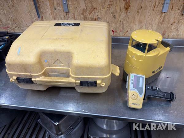 Laser / höjdlaser / Rotationslaser Topcon RL-H3A med mottagare