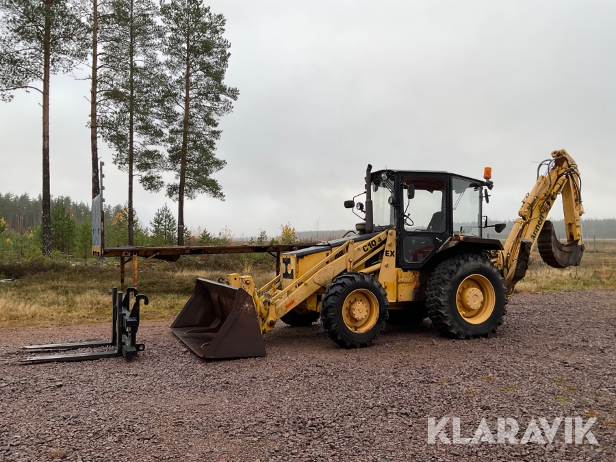 Grävlastare Lännen C10-4EX
