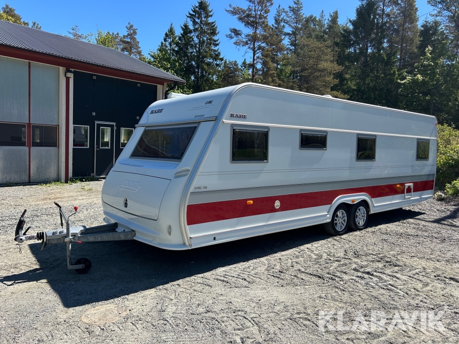 Husvagn Kabe Classic 780 barnkammarvagn