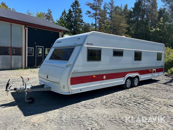 Husvagn Kabe Classic 780 barnkammarvagn