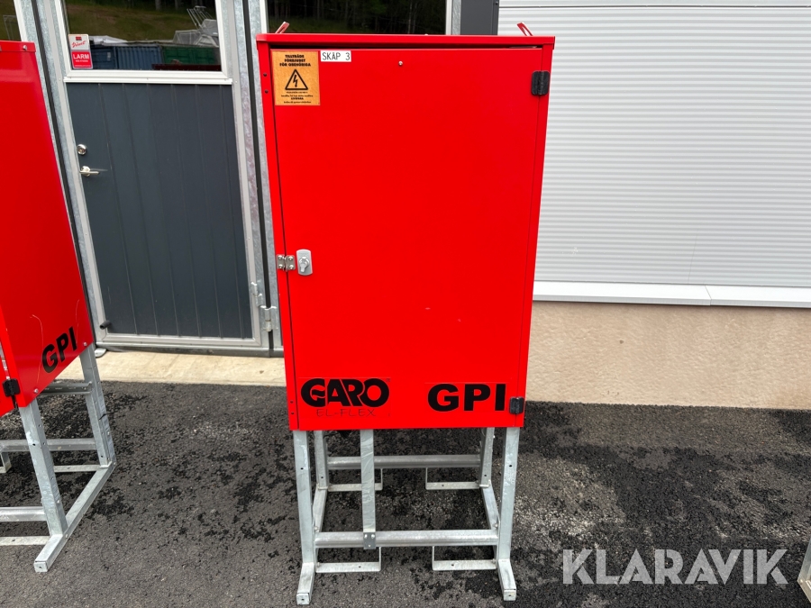Huvudcentral Garo GPI 700/12M