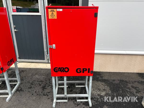 Huvudcentral Garo GPI 700/12M