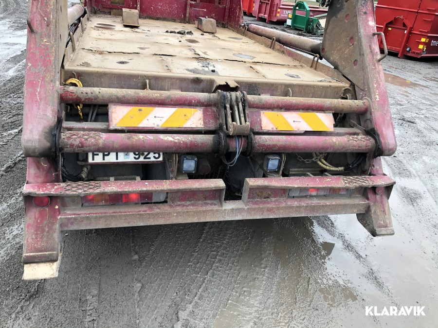 Liftdumper Scania P94 DB4X2NB260